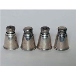 4 Salts and Peppers International Sterling