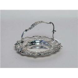 British Sterling Sweet Meat Basket