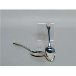 British Sterling Tablespoons