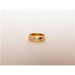 Estate Jewelry: 10K Gold Ring