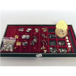 Estate Jewelry: Cuff Links Shirt Studs etc.