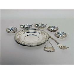 Gorham Sterling Dish