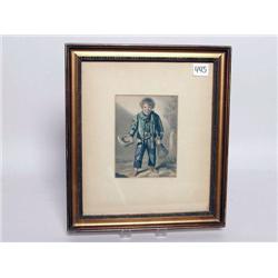 Antique Baxter Print