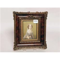 Antique Baxter Print