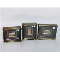 Antique Baxter Prints