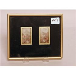 Antique Baxter Prints