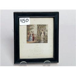 Antique Baxter Print