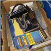 Image 2 : LOT OF TOOLS, FLOOD LIGHTS, WIPES