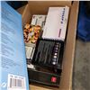 Image 2 : BOX OF KITCHEN APPLIANCES AND CRYSTAL KING DRINK DISPENSER
