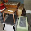 Image 2 : 3 STEP STOOLS AND SEAT