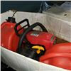 Image 2 : HOMELITE 42 CC GAS CHAINSAW W/ 2 JERRY CANS