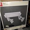 Image 2 : 4 BOXES OF JUNNO TRACK LIGHT HEADS AND PAUL MANN LIGHT FIXTURE