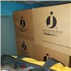 Image 3 : 4 BOXES OF JUNNO TRACK LIGHT HEADS AND PAUL MANN LIGHT FIXTURE