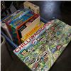 Image 2 : 2 BOXES OF BOARD GAMES