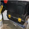 Image 2 : 2 BUCKETS OF DRYWALL TOOLS AND 3 TOOL BOXES W/ CONTENTS