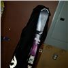 Image 2 : VOLKE CHIARA ALL CONDITION 162cm WOOD CORE XTRA LIGHT SKIS W/ MARKER XTRA LIGHT BINDINGS, POLES AND 