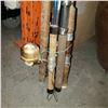 Image 2 : LOT OF FISHING RODS AND REELS ALGONQUIN, QUANTUM, SUPREME