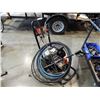 Image 1 : BE PRESSURE WASHER W/5 HP HONDA MOTOR 2 WANDS, HOSES