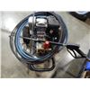 Image 2 : BE PRESSURE WASHER W/5 HP HONDA MOTOR 2 WANDS, HOSES