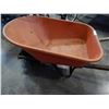 Image 2 : ORANGE PLASTIC WHEEL BARROW