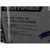 Image 2 : CERTIFIED 2 TON GARAGE COMBO KIT, HYDRAULIC FLOOR JACK, AND JACK STANDS