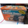 Image 2 : CANON ELECTRIC TYPEWRITER AND BLACK AND DECKER FINISHING SANDER