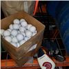 Image 3 : ROSSIGNOL SKIS AND POLES W/ GOLF CLUBS, BALLS AND HOCKEY GLOVES