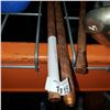 Image 2 : 3 SOLID COPPER PIPES
