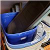 Image 2 : LOT OF 3 TOTES W/ LIDS