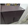 Image 1 : 4FT 2 DOOR SHOP CABINET