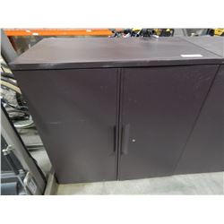 4FT 2 DOOR SHOP CABINET