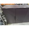 Image 1 : 4FT 2 DOOR SHOP CABINET