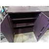 Image 2 : 4FT 2 DOOR SHOP CABINET