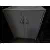 Image 1 : WHITE 2 DOOR CUPBOARD