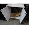 Image 2 : WHITE 2 DOOR CUPBOARD