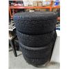 Image 1 : SET OF 4 TOYO ART OPEN COUNTRY 285/70 R17 INCH TIRES