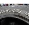 Image 3 : SET OF 4 TOYO ART OPEN COUNTRY 285/70 R17 INCH TIRES