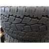 Image 4 : SET OF 4 TOYO ART OPEN COUNTRY 285/70 R17 INCH TIRES