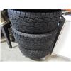 Image 5 : SET OF 4 TOYO ART OPEN COUNTRY 285/70 R17 INCH TIRES