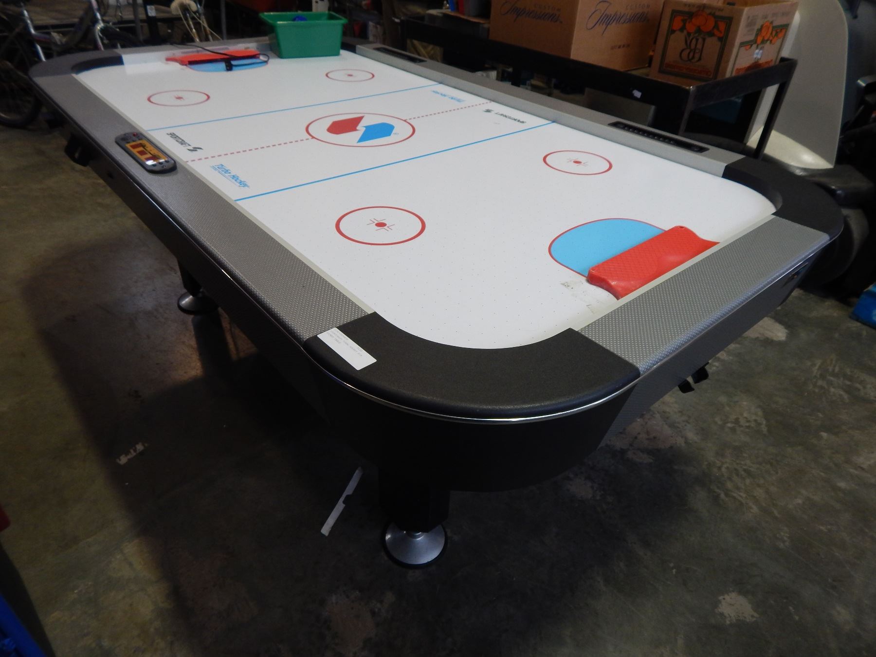 SPORTCRAFT TURBO HOCKEY AIR HOCKEY TABLE - Big Valley Auction
