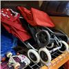 Image 1 : LOT OF ROLLING SHOPPING BAGS