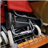 Image 3 : LOT OF ROLLING SHOPPING BAGS