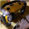 Image 2 : 3 BOXES OF TOOLS AND DEWALT JOBSITE RADIO