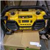 Image 2 : 3 BOXES OF TOOLS AND DEWALT JOBSITE RADIO