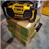 Image 1 : 3 BOXES OF TOOLS AND DEWALT JOBSITE RADIO