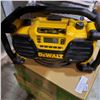 Image 2 : 3 BOXES OF TOOLS AND DEWALT JOBSITE RADIO