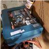 Image 2 : BOSCH, MILWAUKEE, AND HILTI TOOLS W/ MAKITA TOOL CASE