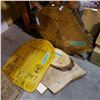 Image 1 : LOT OF LOG SLABS AND WOOD ART