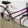 Image 2 : PURPLE BRENT WOOD ROAD BIKE