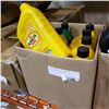 Image 1 : BOX OF 5W 30 MOTOR OIL